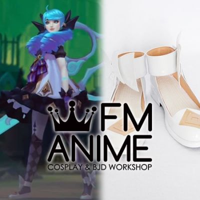 League of Legends Gwen Cosplay Shoes