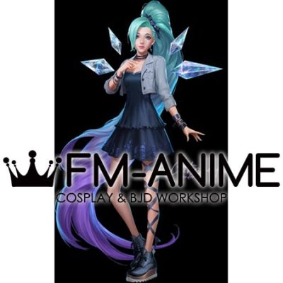 League of Legends Seraphine Cosplay Costume