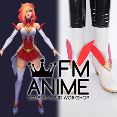 League of Legends Star Guardian Miss Fortune Skin Cosplay Shoes