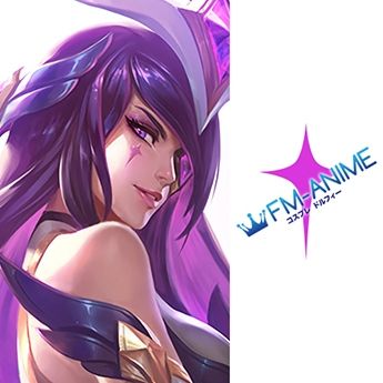 League of Legends Star Guardian Syndra Cosplay Tattoo Stickers