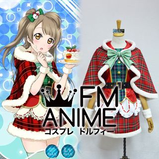 Love Live! Kotori Minami Christmas Cosplay Costume
