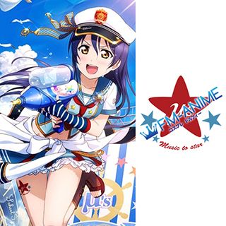 Love Live! Navy Cards Cosplay Tattoo Stickers