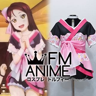 Love Live! Sunshine!! Riko Sakurauchi MY Mai☆TONIGHT Kimono Cosplay Costume