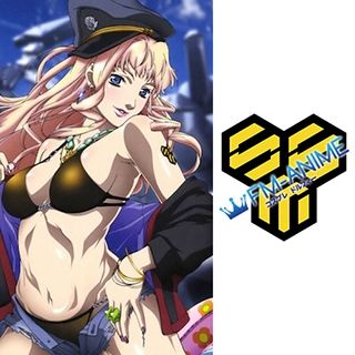 Macross Frontier Sheryl Nome S.M.S. Cosplay Tattoo Stickers