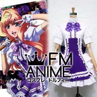 Macross Frontier Sheryl Nome Cosplay Costume (Twins)
