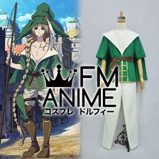 Magi: The Labyrinth of Magic Yunan Cosplay Costume with Hat