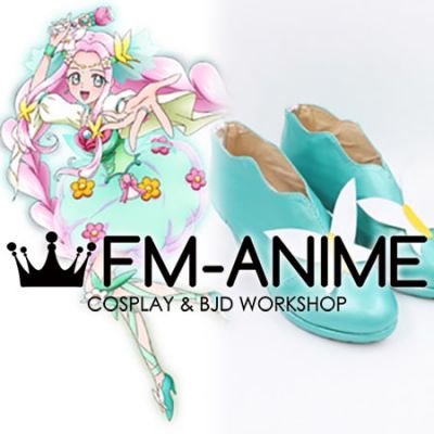 Witchy PreCure! Hanami Kotoha Ha-chan Cure Felice Cosplay Shoes