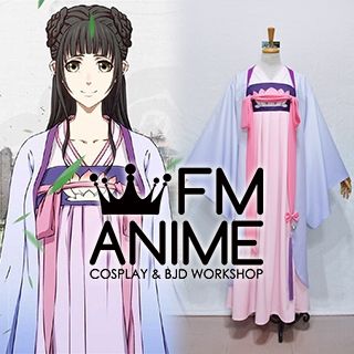 [Limited Edition] Mo Dao Zu Shi / The Untamed Anime Jiang Yanli Dress Cosplay Costume