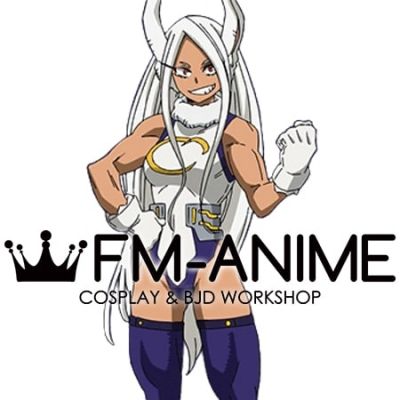 My Hero Academia Rabbit Hero Mirko Rumi Usagiyama Cosplay Wig