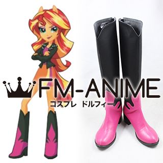 My Little Pony: Equestria Girls Sunset Shimmer Cosplay Shoes Boots