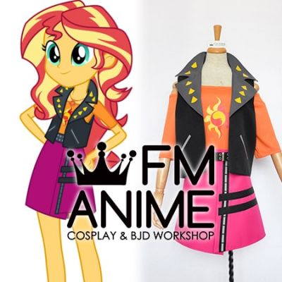 My Little Pony: Equestria Girls Sunset Shimmer Cosplay Costume