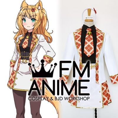 NEKOPARA Extra ~The Kittens' First Promise~ OVA Maple Cosplay Costume