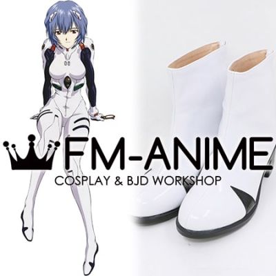 Neon Genesis Evangelion Rei Ayanami Plugsuit Cosplay Shoes Boots