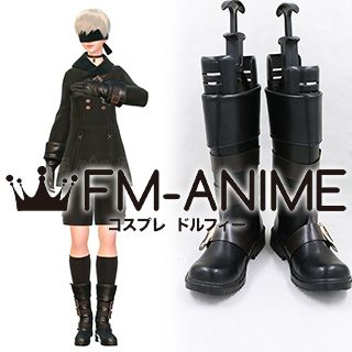 Nier: Automata 9S YoRHa No.9 Type S Cosplay Shoes Boots