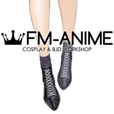 NIJISANJI Sister Claire Virtual YouTuber Vtuber Cosplay Shoes Boots
