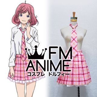 Noragami Kofuku Uniform Tie & Skirt Cosplay Costume