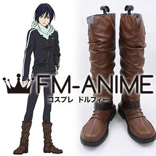 Noragami Yato Cosplay Shoes Boots