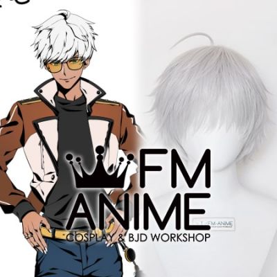 Obey Me! Mammon Cosplay Wig