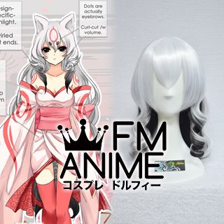 Okami Amaterasu Personified Cosplay Wig