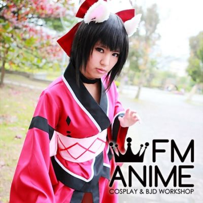 Omamori Himari Himari Noihara Kimono Cosplay Costume