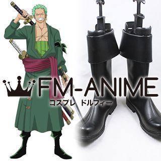 One Piece Roronoa Zoro Cosplay Shoes Boots