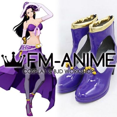 One Piece: Unlimited World Red Nico Robin Cosplay Shoes