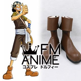 One Piece Usopp Cosplay Shoes Boots