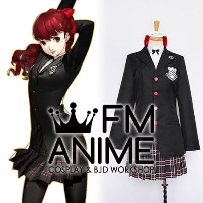 Persona 5 Royal Sumire Yoshizawa Uniform Cosplay Costume