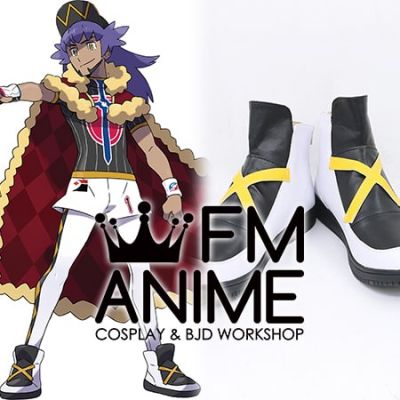 Pokemon Sword and Shield Leon Cosplay Shoes Boots
