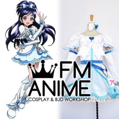 Pretty Cure Cure White Yukishiro Honoka Cosplay Costume