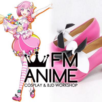 Project Sekai Colorful Stage! Feat. Hatsune Miku Otori Emu Wonderlands x Showtime Cosplay Shoes