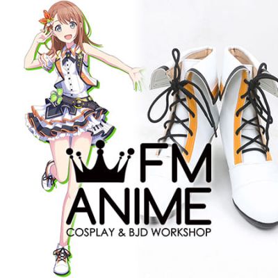 Project Sekai Colorful Stage! feat. Hatsune Miku Hanasato Minori MORE MORE JUMP! Cosplay Shoes Boots
