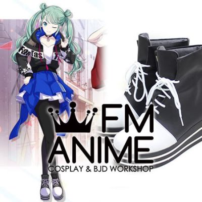 Project Sekai Colorful Stage! Hatsune Miku Vivid BAD SQUAD Cosplay Shoes Boots