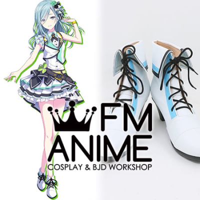 Project Sekai Colorful Stage! feat. Hatsune Miku Hinomori Shizuku MORE MORE JUMP! Cosplay Shoes Boots