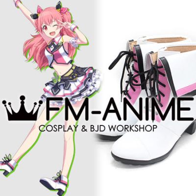 Project Sekai Colorful Stage! Feat. Hatsune Miku Momoi Airi MORE MORE JUMP! Cosplay Shoes Boots