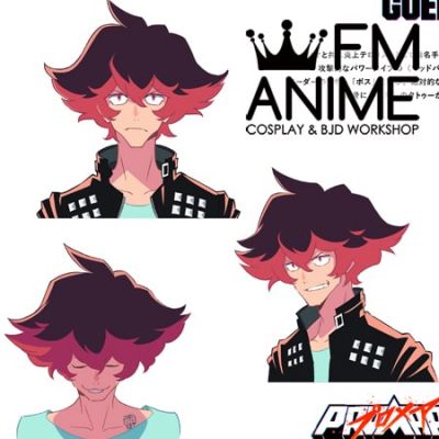 Promare Gueira Cosplay Wig