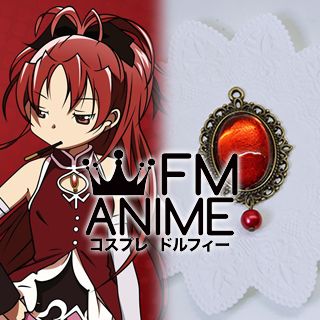 Puella Magi Madoka Magica Sakura Kyoko Soul Gem Cosplay Accessories Necklace