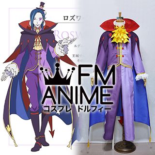 Re:ZERO -Starting Life in Another World- Roswaal L. Mathers Cosplay Costume