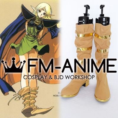 Record of Lodoss War Deedlit Cosplay Shoes Boots