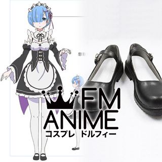 Re:ZERO -Starting Life in Another World- Ram & Rem Cosplay Shoes