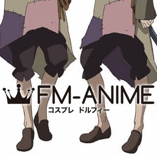Rokka: Braves of the Six Flowers Hans Humpty Brown Cosplay Shoes