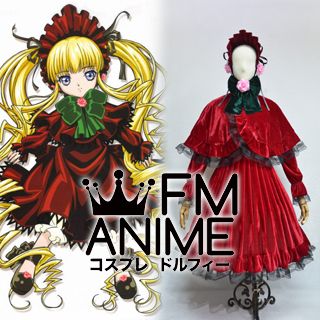 Rozen Maiden Shinku Lolita Dress Cosplay Costume