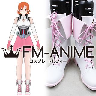 RWBY Nora Valkyrie Cosplay Shoes Boots