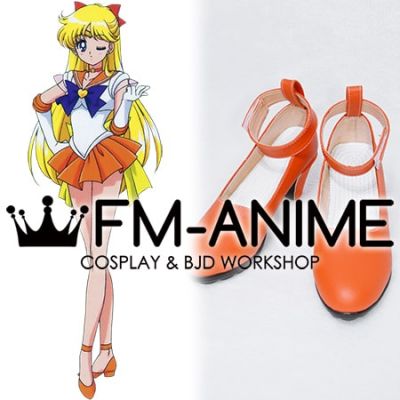 Sailor Moon Minako Aino (Sailor Venus) Cosplay Shoes Boots