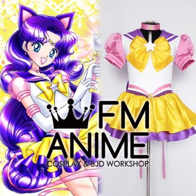 Sailor Moon Luna Eternal Cosplay Costume