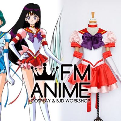 Sailor Moon Eternal Sailor Mars Rei Hino Cosplay Costume