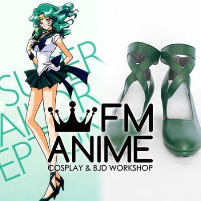 Sailor Moon Michiru Kaioh Sailor Neptune Cosplay Shoes