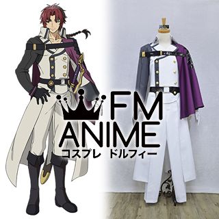 Seraph of the End Crowley Eusford Cosplay Costume (XXL)