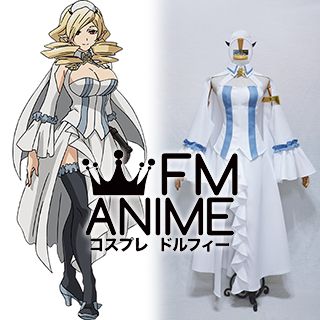 Seraph of the End Horn Skuld Cosplay Costume