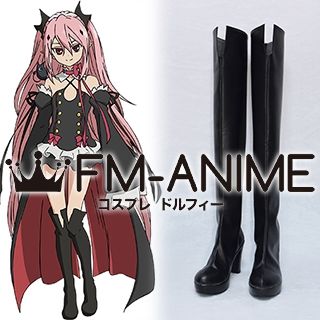 Seraph of the End Krul Tepes Cosplay Shoes Boots